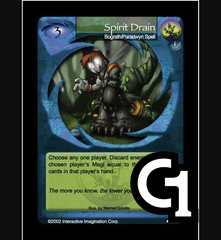 Spirit Drain - Bograth - Foil